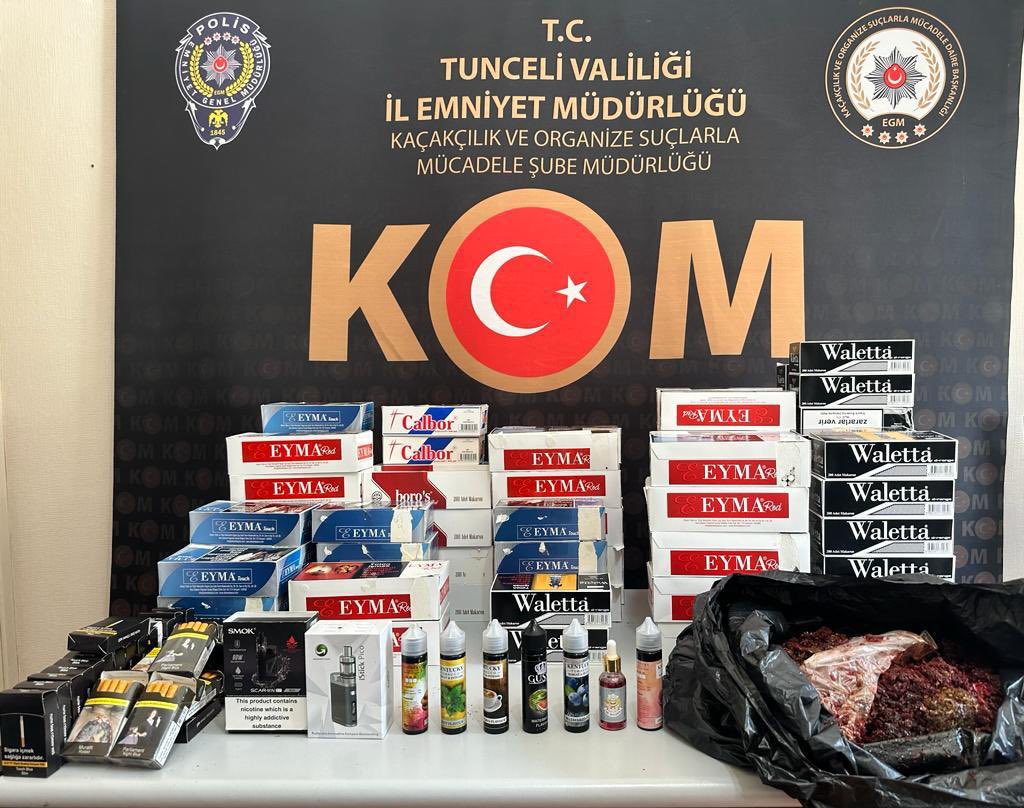 İlimiz Genelinde yapılan Denetimlerde 14 bin 920 Adet Doldurulmuş Makaron Ele Geçirildi